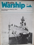 Thumbnail WARSHIP PROFILES 40. HER NETHERLANDS MAJESTYS SHIP DE RUYTER